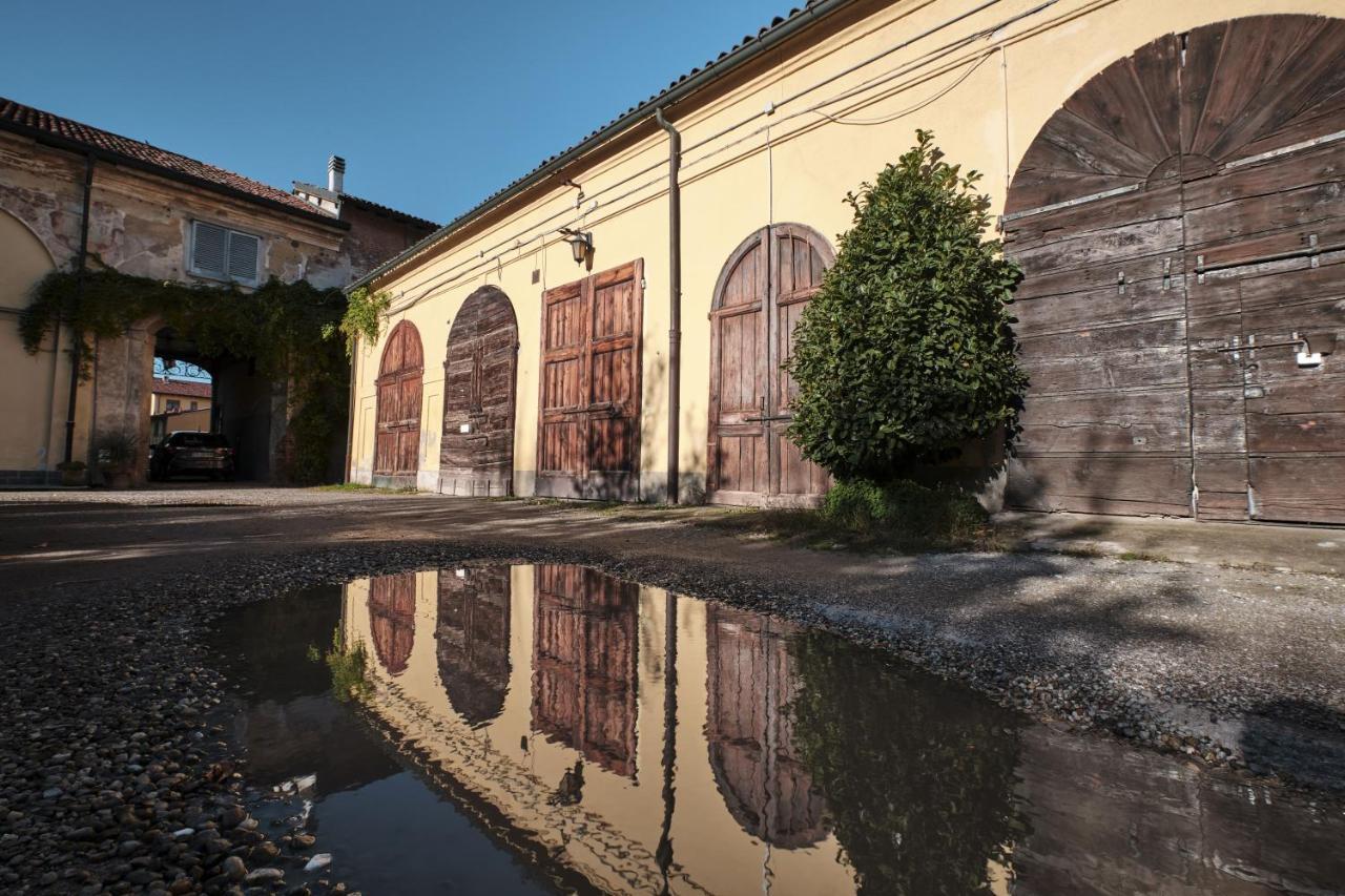 Scalo Al Castello Lejlighed Locate di Triulzi Eksteriør billede